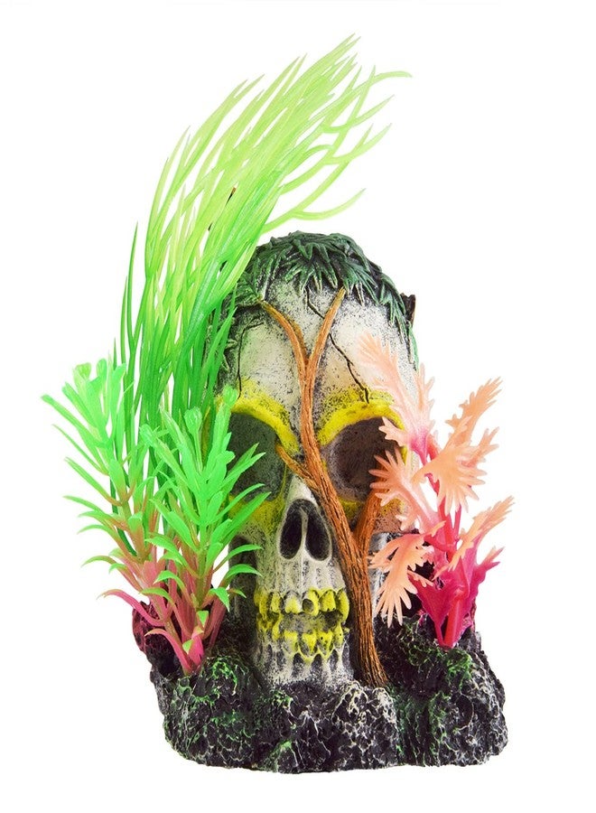 Underwater Treasures Glowing Vine Skull - Image 1